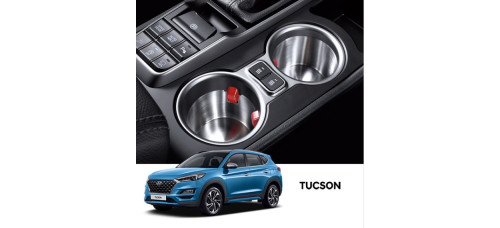 TUIX WARM CUP HOLDER SET FOR HYUNDAI TUCSON 2018 - 20 MNR TUIX WARM CUP HOLDER SET FOR HYUNDAI TUCSON 2018 - 20 MNR