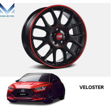 TUIX BBS 18 '' WHEEL DISC FOR HYUNDAI VLOSTER JS 2018-20 TUIX BBS 18 '' WHEEL DISC FOR HYUNDAI VLOSTER JS 2018-20