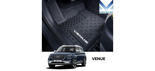 INTERIOR FLOOR MAT FOR HYUNDAI VENUE (QX) 2019-22