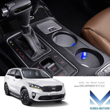 TUON WARM CUP HOLDER SET FOR KIA SORENTO 2017-20 TUON WARM CUP HOLDER SET FOR KIA SORENTO 2017-20