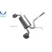 TUON DUAL MUFFLERS PACKAGE FOR KIA SORENTO 2017-20 TUON DUAL MUFFLERS PACKAGE FOR KIA SORENTO 2017-20