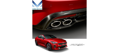 TUON REAL CARBON REAR SKID FOR KIA STINGER 2017-20