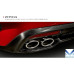 TUON REAL CARBON REAR SKID FOR KIA STINGER 2017-20