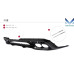 TUON REAL CARBON REAR SKID FOR KIA STINGER 2017-20