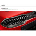 TUON REAL CARBON FRONT GRILLE MOLDING FOR KIA STINGER 2017-20