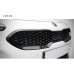TUON REAL CARBON FRONT GRILLE MOLDING FOR KIA STINGER 2017-20