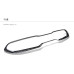 TUON REAL CARBON FRONT GRILLE MOLDING FOR KIA STINGER 2017-20