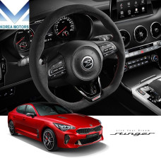 TUON ALCANTARA STEERING WHEEL FOR KIA STINGER 2017-20 MNR TUON ALCANTARA STEERING WHEEL FOR KIA STINGER 2017-20 MNR
