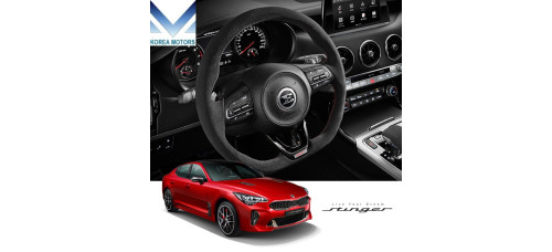 TUON ALCANTARA STEERING WHEEL FOR KIA STINGER 2017-20 MNR