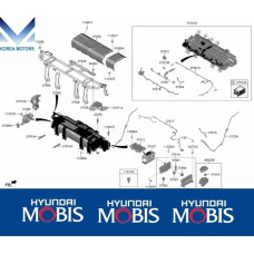 MOBIS ВЫСОКОВОЛЬТНАЯ БАТАРЕЯ В СБОРЕ ДЛЯ KIA HYUNDAI 2019-22