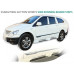 AUTOGARND SIDE RUNNING BOARD STEPS FOR SSANGYONG ACTION 2005-11