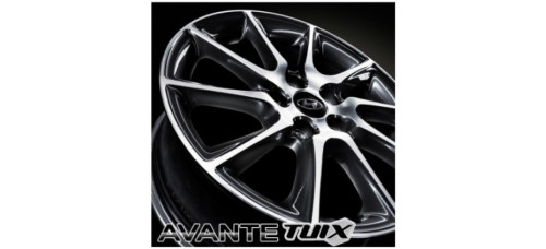 TUIX 17" DARK GRAY ALLOY WHEELS FOR HYUNDAI AVANTE ELANTRA 2010-15 TUIX 17" DARK GRAY ALLOY WHEELS FOR HYUNDAI AVANTE ELANTRA 2010-15