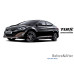 TUIX 17" DARK GRAY ALLOY WHEELS FOR HYUNDAI AVANTE ELANTRA 2010-15 TUIX 17" DARK GRAY ALLOY WHEELS FOR HYUNDAI AVANTE ELANTRA 2010-15