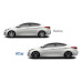 TUIX 17" DARK GRAY ALLOY WHEELS FOR HYUNDAI AVANTE ELANTRA 2010-15