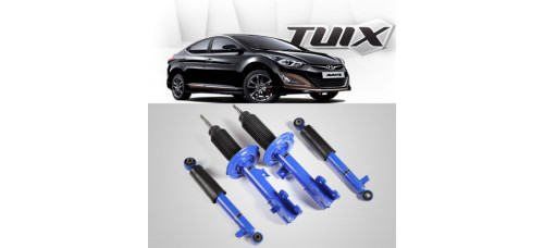 TUIX SPORT GAS SHOCK ABSORBERS FOR HYUNDAI AVANTE ELANTRA 2010-15
