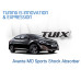 TUIX SPORT GAS SHOCK ABSORBERS FOR HYUNDAI AVANTE ELANTRA 2010-15