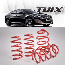 TUIX SPORT SPRING SET FOR HYUNDAI AVANTE ELANTRA COUPE 2013-15 TUIX SPORT SPRING SET FOR HYUNDAI AVANTE ELANTRA COUPE 2013-15