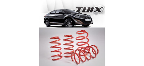 TUIX SPORT SPRING SET FOR HYUNDAI AVANTE ELANTRA COUPE 2013-15