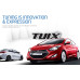 FRONT SKIRT SET FOR HYUNDAI AVANTE ELANTRA COUPE 2013-15