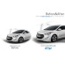 FRONT SKIRT SET FOR HYUNDAI AVANTE ELANTRA COUPE 2013-15