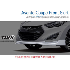 FRONT SKIRT SET FOR HYUNDAI AVANTE ELANTRA COUPE 2013-15 FRONT SKIRT SET FOR HYUNDAI AVANTE ELANTRA COUPE 2013-15