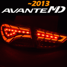 EXLED REAR POWER LED MODULES HYUNDAI AVANTE MD ELANTRA 2010-13