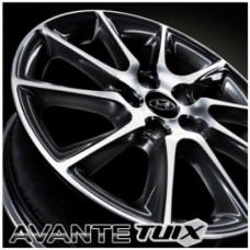 17" BLACK ALUMINIY DISKI FOR HYUNDAI AVANTE ELANTRA 2010-15