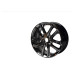 17" BLACK ALUMINIY DISKI FOR HYUNDAI AVANTE ELANTRA 2010-15
