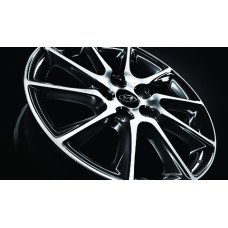 TUIX 17" DARK GRAY ALLOY WHEELS HYUNDAI ELANTRA AVANTA 2010-15 TUIX 17" DARK GRAY ALLOY WHEELS HYUNDAI ELANTRA AVANTA 2010-15