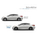 TUIX 17" DARK GRAY ALLOY WHEELS HYUNDAI ELANTRA AVANTA 2010-15