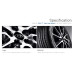 TUIX 17" DARK GRAY ALLOY WHEELS HYUNDAI ELANTRA AVANTA 2010-15