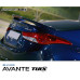 LED TRUNK LID SPOILER SET for Hyundai Avante MD / Elantra 2010-15