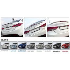 LED TRUNK LID SPOILER SET for Hyundai Avante MD / Elantra 2010-15 LED TRUNK LID SPOILER SET for Hyundai Avante MD / Elantra 2010-15