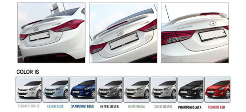 LED TRUNK LID SPOILER SET for Hyundai Avante MD / Elantra 2010-15 LED TRUNK LID SPOILER SET for Hyundai Avante MD / Elantra 2010-15