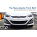 FRONT SKIRT SET FOR HYUNDAI AVANTE MD ELANTRA 2013-15