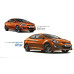 FRONT SKIRT SET FOR HYUNDAI AVANTE MD ELANTRA 2013-15