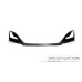 FRONT SKIRT SET FOR HYUNDAI AVANTE MD ELANTRA 2013-15