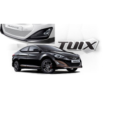 FRONT SKIRT SET FOR HYUNDAI AVANTE MD ELANTRA 2013-15 FRONT SKIRT SET FOR HYUNDAI AVANTE MD ELANTRA 2013-15