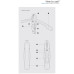 BRAND COLLECTION COAT HANGERS SET FOR HYUNDAI VEHICLES 2010-15