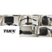 BRAND COLLECTION COAT HANGERS SET FOR HYUNDAI VEHICLES 2010-15
