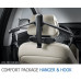 BRAND COLLECTION COAT HANGERS SET FOR HYUNDAI VEHICLES 2010-15