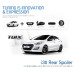 TUIX Rear Spoiler set for Hyundai i30 2011-15 TUIX Rear Spoiler set for Hyundai i30 2011-15