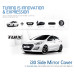 TUIX Side mirror cover set for Hyundai i30 2011-15
