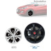 TUIX NEW RAYS 17 WHEEL SET FOR HYUNDAI I30 2011-15