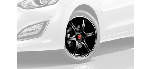 TUIX NEW RAYS 17 WHEEL SET FOR HYUNDAI I30 2011-15