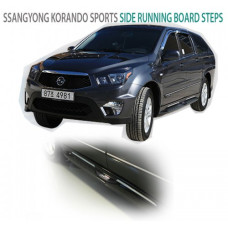 AUTOGRAND SIDE RUNNING BOARD STEPS KORANDO ACTYON SPORT 2012-20