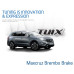 BREMBO BRAKE SYSTEM CONVERSION KIT HYUNDAI SANTA FE DM 2012-15