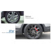 BREMBO BRAKE SYSTEM CONVERSION KIT HYUNDAI SANTA FE DM 2012-15