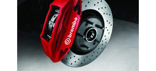BREMBO BRAKE SYSTEM CONVERSION KIT HYUNDAI SANTA FE DM 2012-15