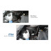 HEATER WASHER SET KIT FOR HYUNDAI SANTA FE 2012-17